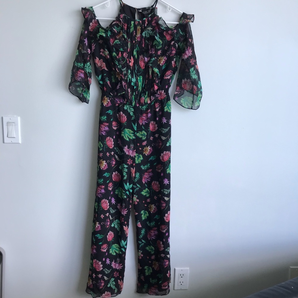 NEW!!! Off shoulder jumpsuit